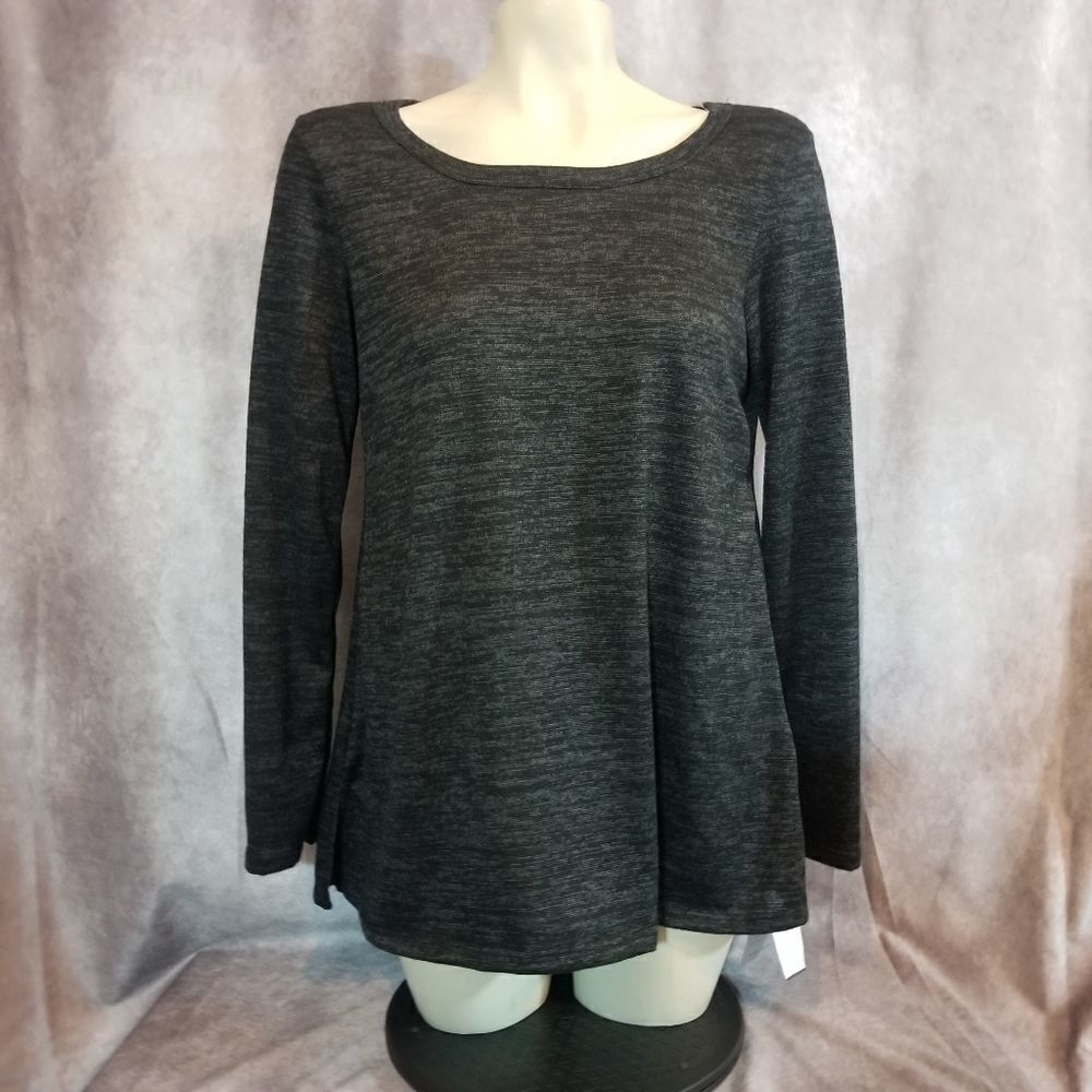‎Forgotten Grace Grey Pullover Tunic Size Small - Picture 2 of 5